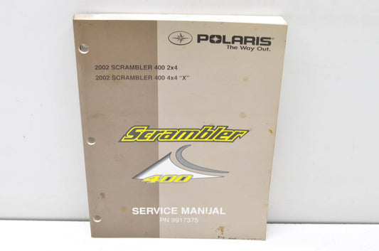 OEM Polaris 9917375 Scrambler 400 Service Manual