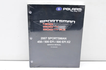 OEM Polaris 9920560 Service Manual 07 Sportsman 450/500 NOS