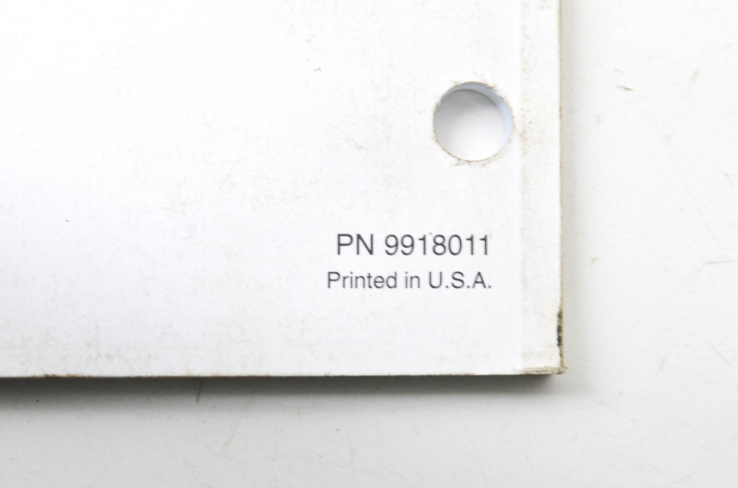 OEM Polaris 9918011 Service Manual Series 10 Ranger 6x6