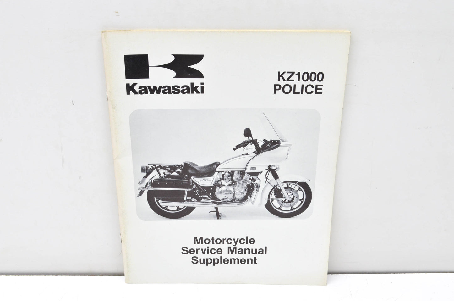 OEM Kawasaki 99963-0060-01 Service Manual Supplement KZ1000P NOS