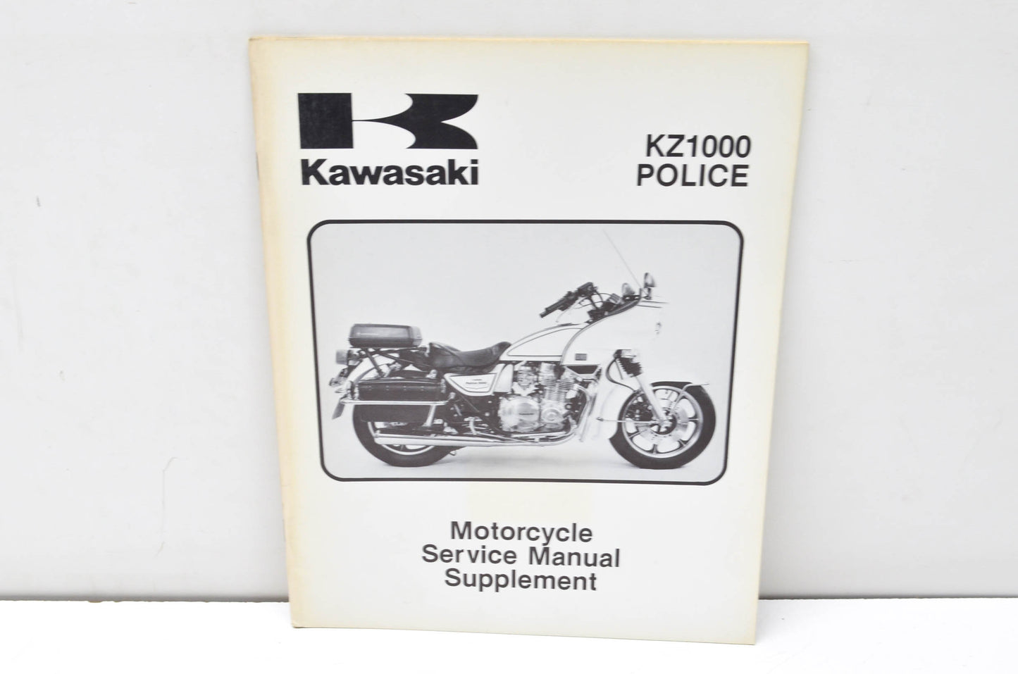 OEM Kawasaki 99963-0056-01 Service Manual Supplement KZ1000P NOS
