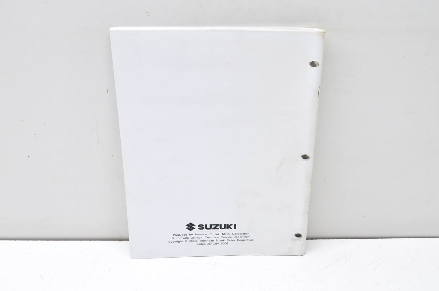 OEM Suzuki 2006 Service Solutions Seminar Handbook NOS