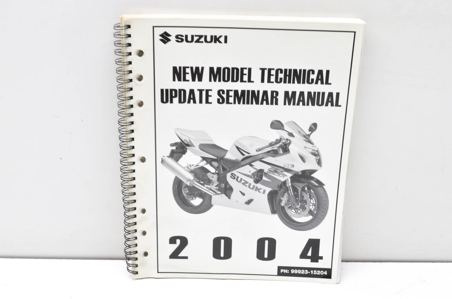 OEM Suzuki 99923-15204 2004 Model Technical Update Seminar Manual