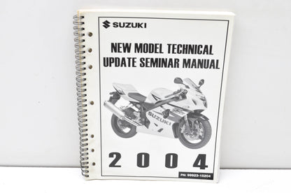 OEM Suzuki 99923-15204 2004 Model Technical Update Seminar Manual