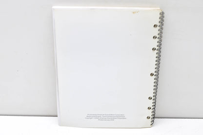 OEM Suzuki 99923-15204 2004 Model Technical Update Seminar Manual