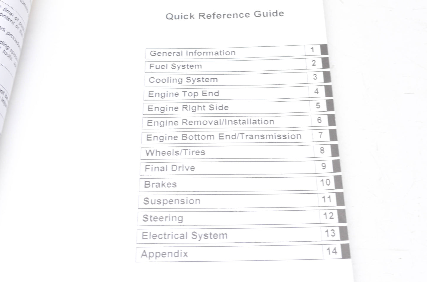 OEM Suzuki 99500-20220-01E Service Manual RM65 2003-04