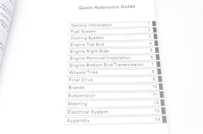 OEM Suzuki 99500-20220-01E Service Manual RM65 2003-04