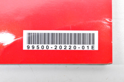 OEM Suzuki 99500-20220-01E Service Manual RM65 2003-04