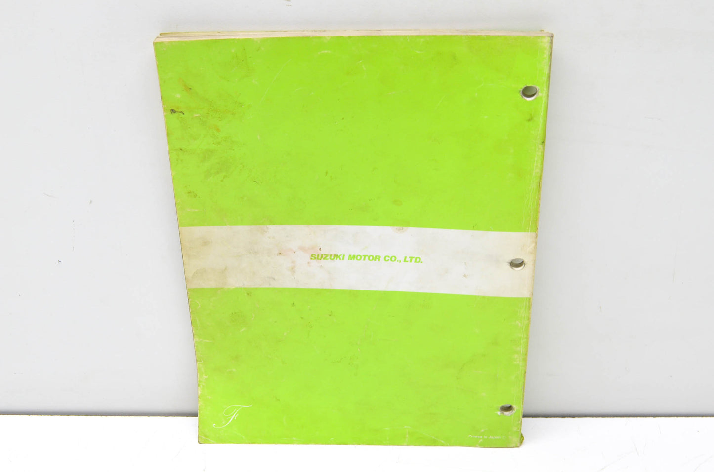 OEM Suzuki 99500-42031-01E Service Manual LT230S 1985-88