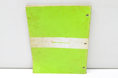 OEM Suzuki 99500-42031-01E Service Manual LT230S 1985-88