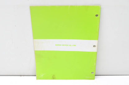OEM Suzuki 99501-42060-01E LT230S Supplementary Service Manual
