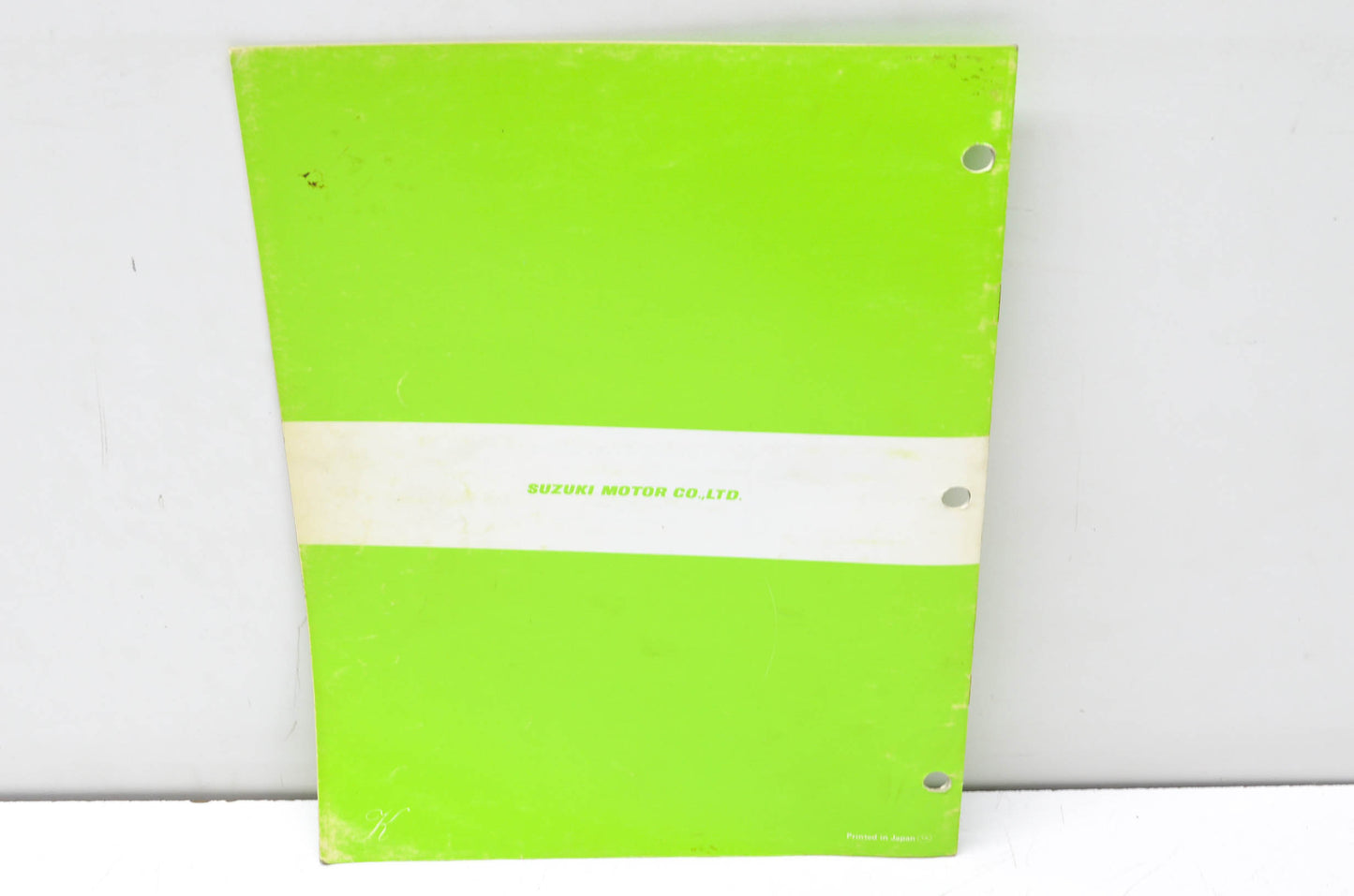 OEM Suzuki LT230E Supplementary Service Manual