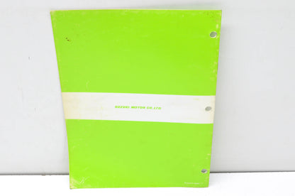 OEM Suzuki LT230E Supplementary Service Manual