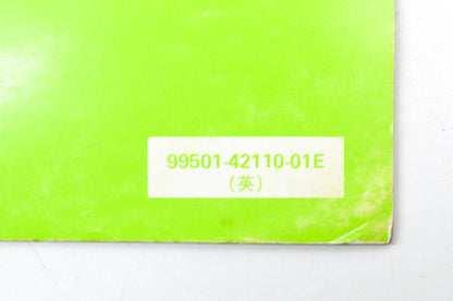 OEM Suzuki LT230E Supplementary Service Manual