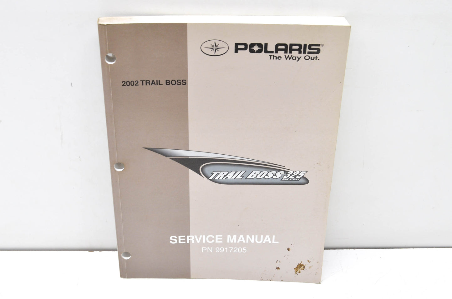 OEM Polaris 9917205 Service Manual 02 Trail Boss
