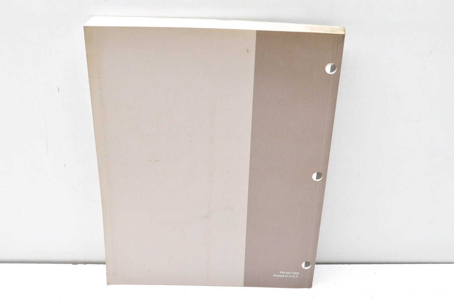 OEM Polaris 9917205 Service Manual 02 Trail Boss