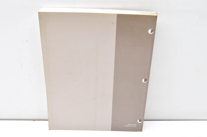 OEM Polaris 9917205 Service Manual 02 Trail Boss