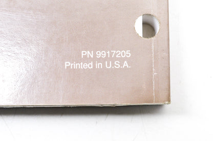 OEM Polaris 9917205 Service Manual 02 Trail Boss