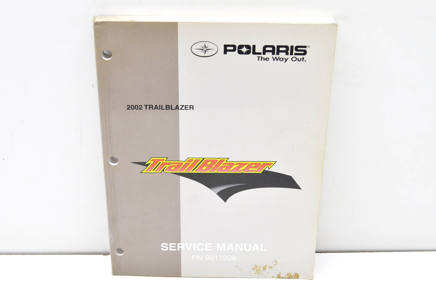 OEM Polaris 9917206 Service Manual 02 Trail Blazer