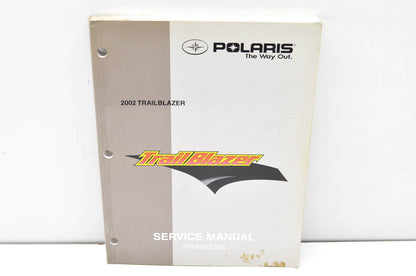OEM Polaris 9917206 Service Manual 02 Trail Blazer