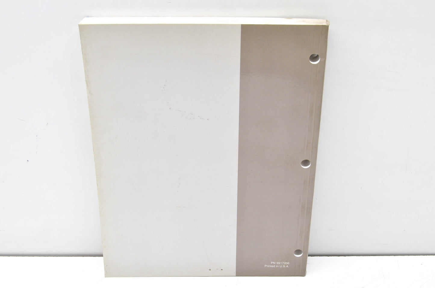 OEM Polaris 9917206 Service Manual 02 Trail Blazer