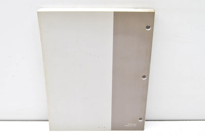 OEM Polaris 9917206 Service Manual 02 Trail Blazer