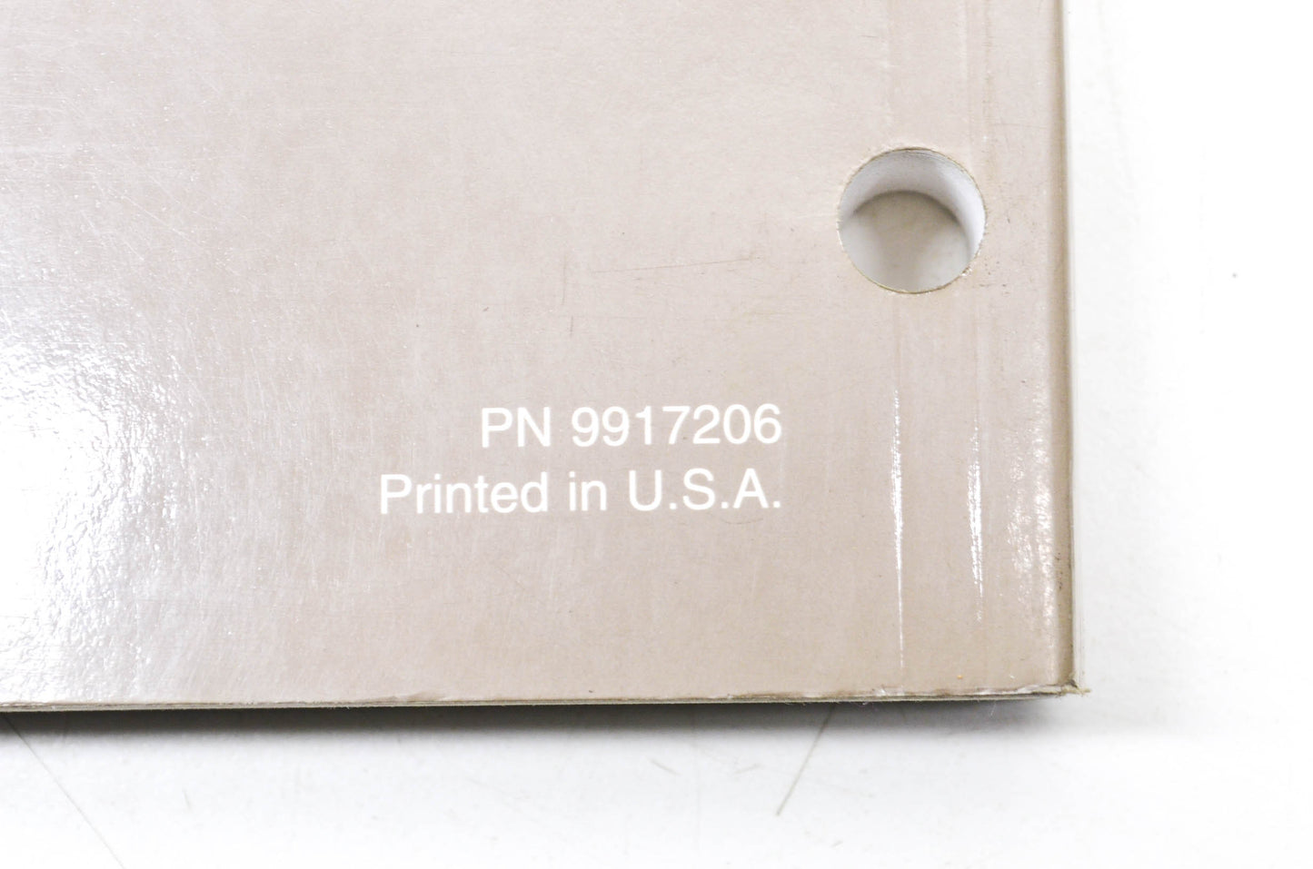 OEM Polaris 9917206 Service Manual 02 Trail Blazer