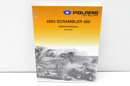 OEM Polaris 9918060 Service Manual 03 Scrambler 500 4X4