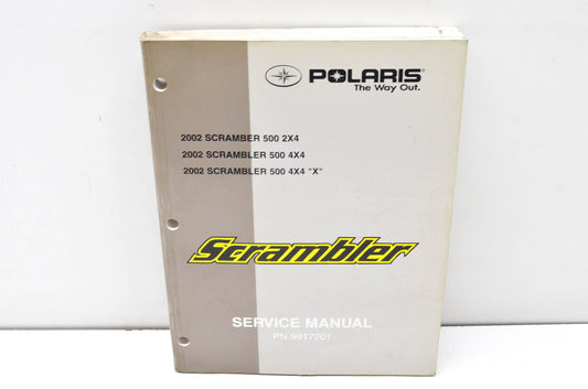OEM Polaris 9917201 Service Manual 02 Scrambler
