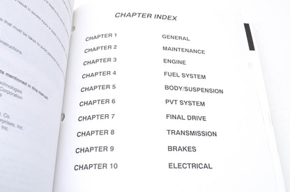 OEM Polaris 9917201 Service Manual 02 Scrambler