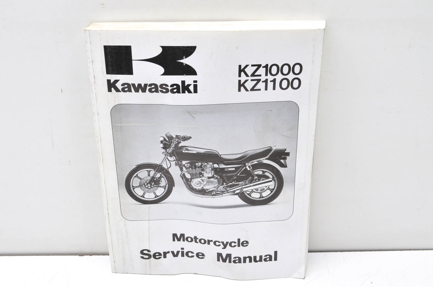 OEM Kawasaki 99924-1026-03 Service Manual KZ1000J/K/M/R