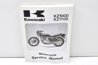 OEM Kawasaki 99924-1026-03 Service Manual KZ1000J/K/M/R