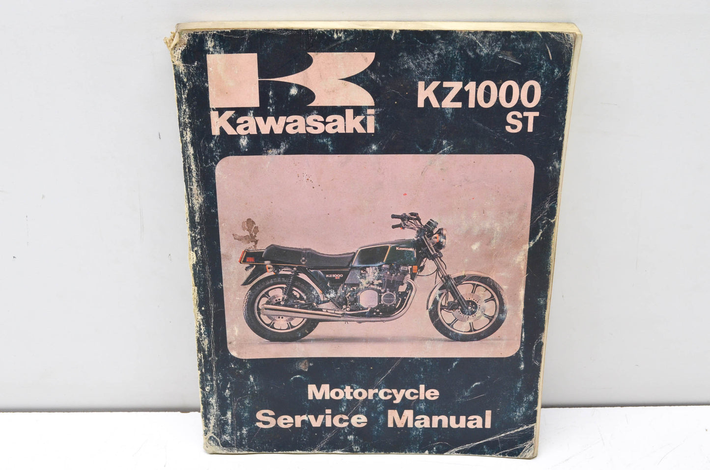 OEM Kawasaki 99924-1016-01 Service Manual KZ1000E