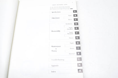 OEM Kawasaki 99924-1016-01 Service Manual KZ1000E