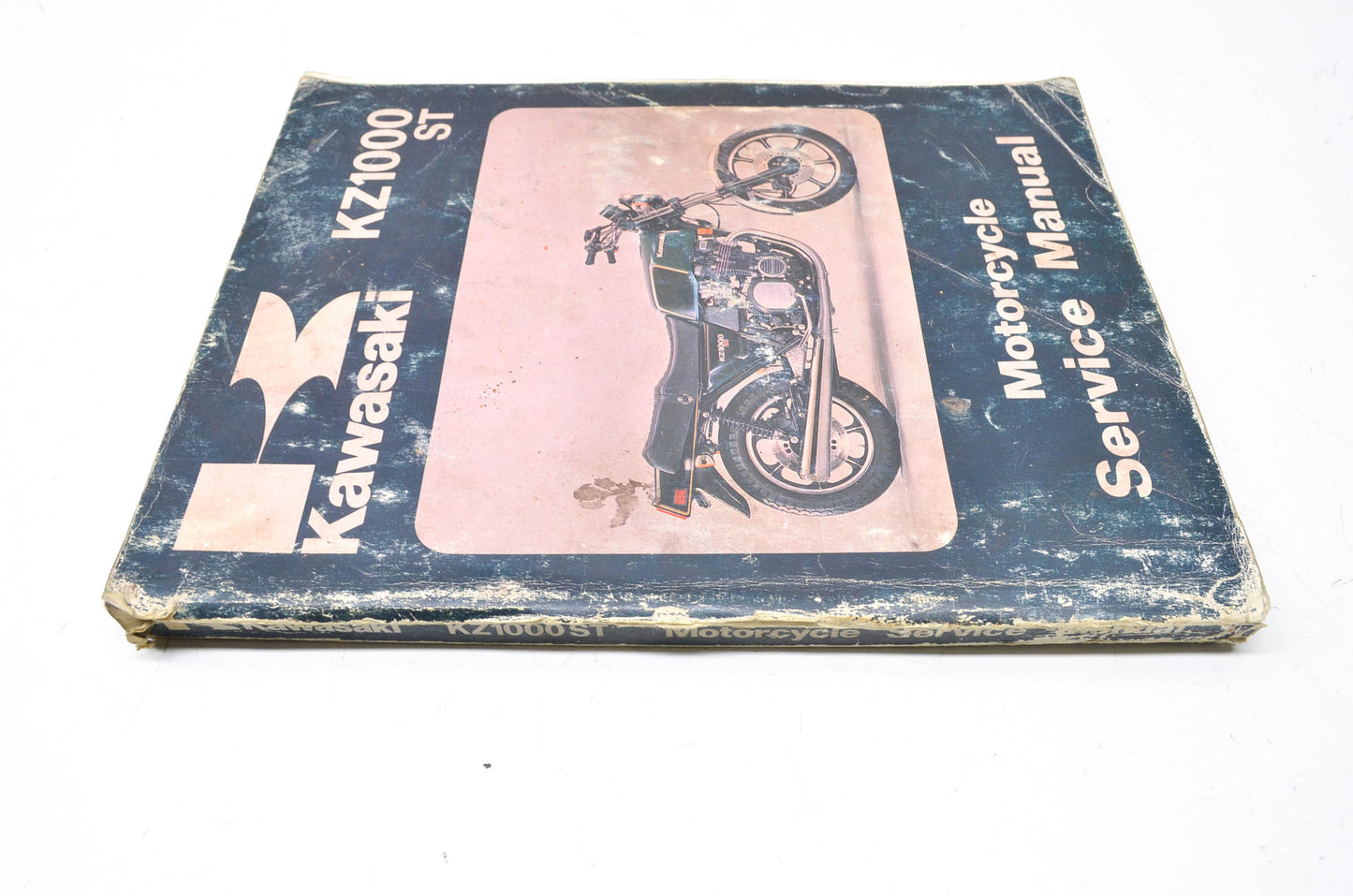 OEM Kawasaki 99924-1016-01 Service Manual KZ1000E