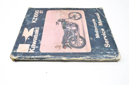 OEM Kawasaki 99924-1016-01 Service Manual KZ1000E