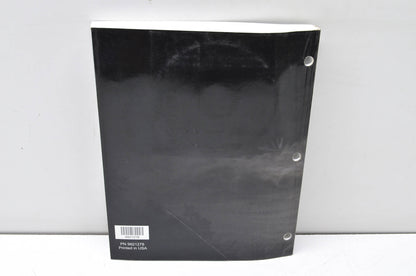 OEM Polaris 9921278 Service Manual 08 RZR 800 EFI NOS