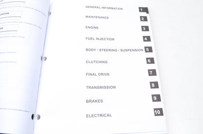 OEM Polaris 9921278 Service Manual 08 RZR 800 EFI NOS