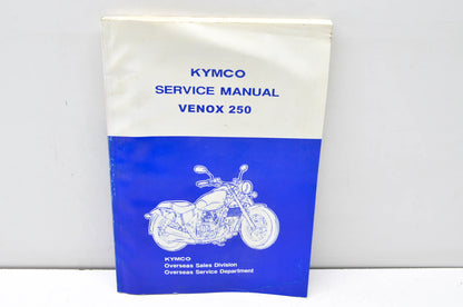 KYMCO Venox 250 Service Manual