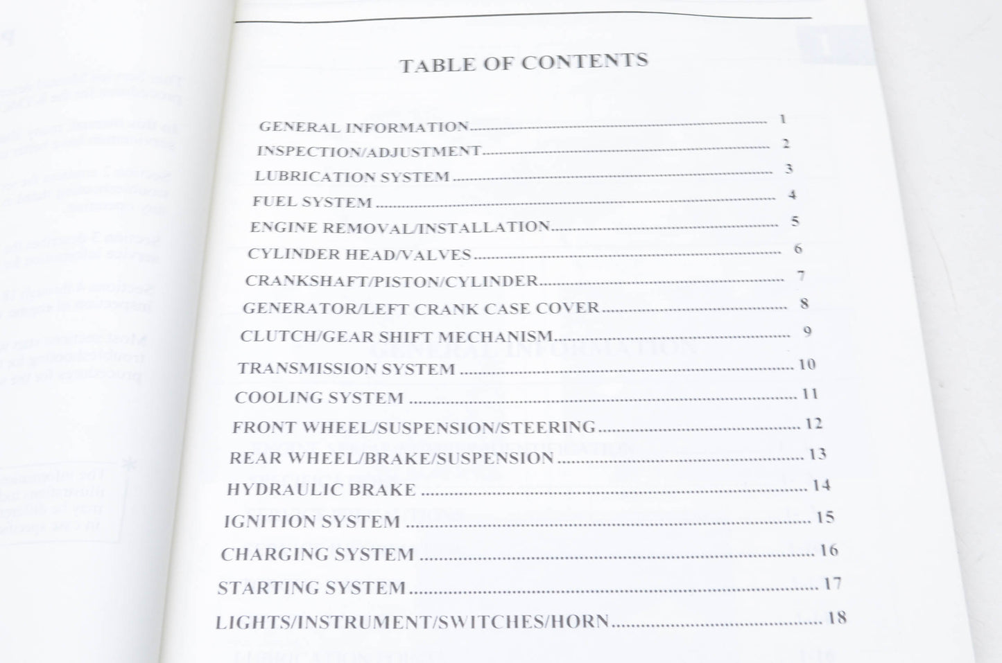 KYMCO Venox 250 Service Manual