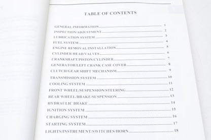 KYMCO Venox 250 Service Manual