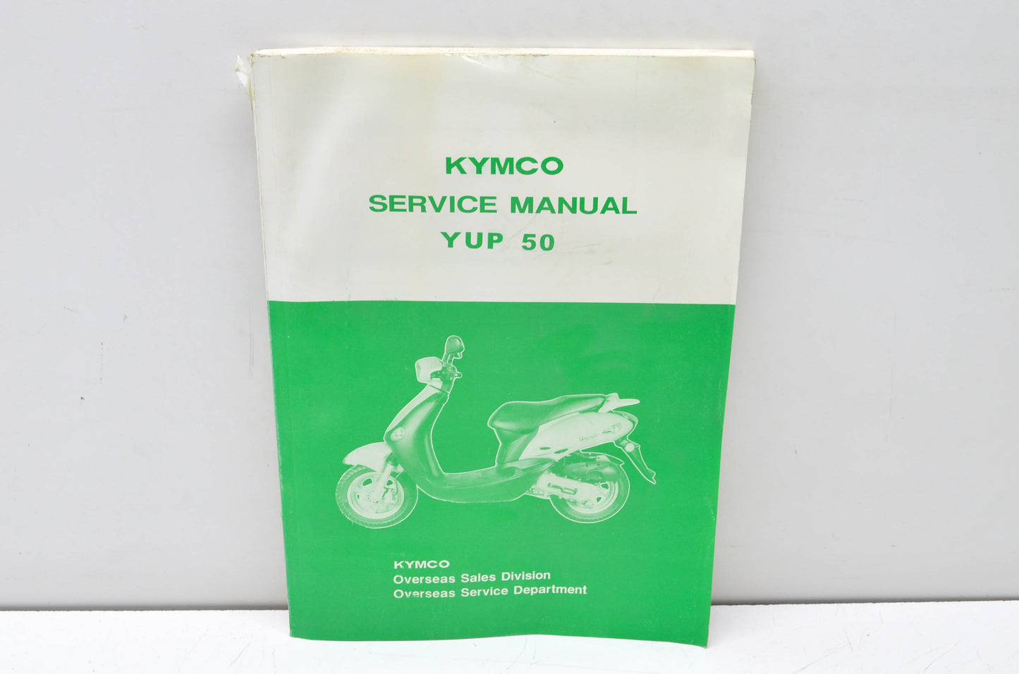 KYMCO YUP 50 Service Manual