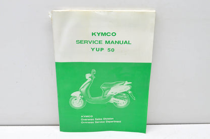 KYMCO YUP 50 Service Manual