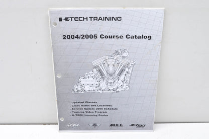 OEM Kawasaki K-Tech Training 2004-2005 Course Catalog