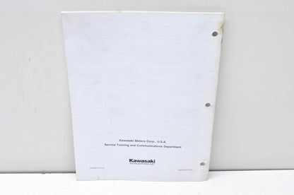 OEM Kawasaki K-Tech Training 2004-2005 Course Catalog