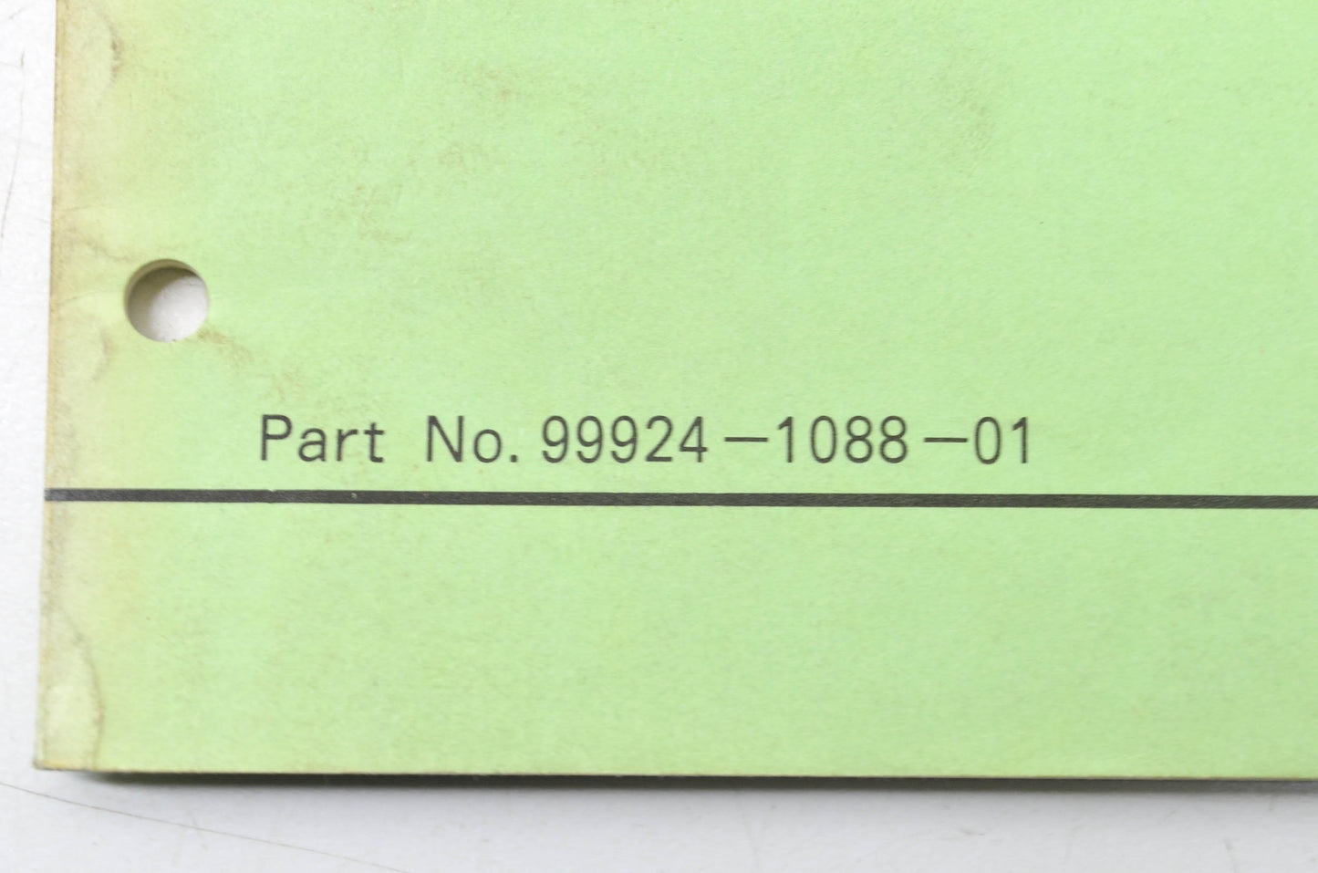 Clarion 99924-1088-01 Kawasaki Audio Systems Troubleshooting Manual