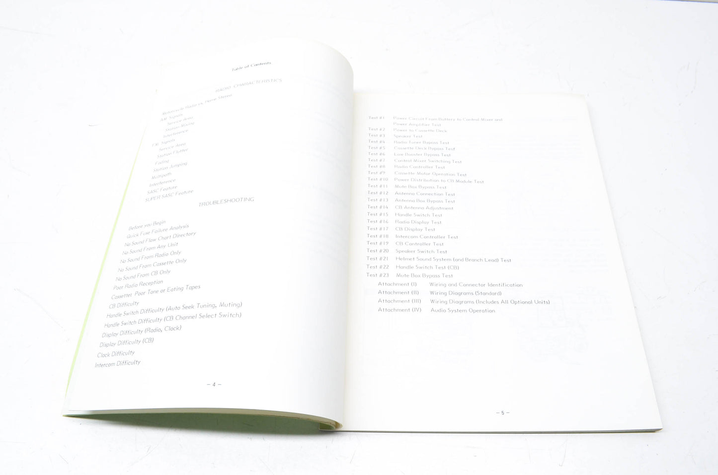 Clarion 99963-0059-01 Kawasaki Audio Systems Troubleshooting Manual