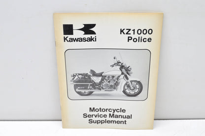 OEM Kawasaki 99963-0033-01 Service Manual REV KZ1000C3