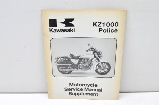 OEM Kawasaki 99963-0033-01 Service Manual REV KZ1000C3
