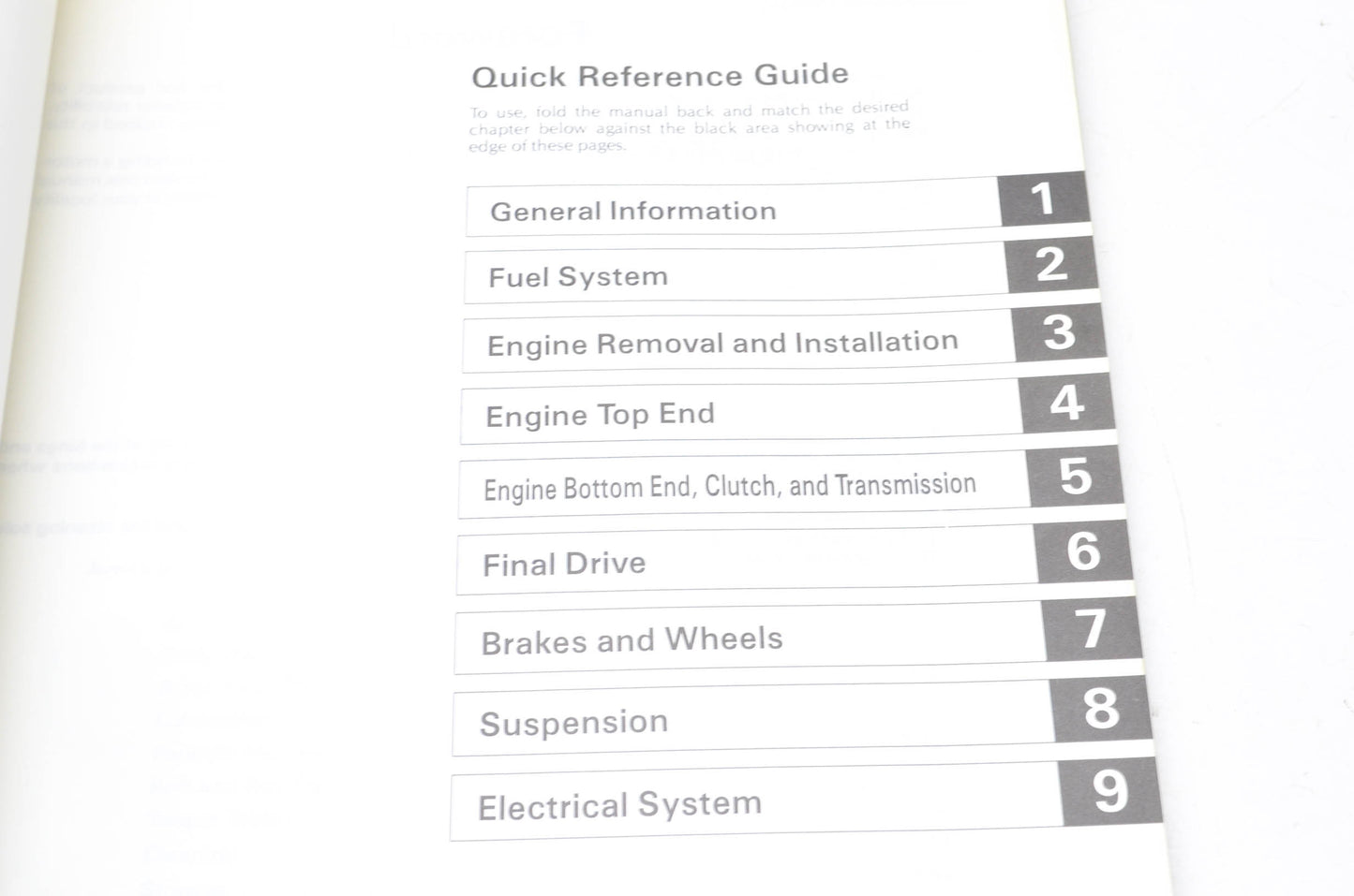OEM Kawasaki 99920-1327-01 Owner's & Service Manual KDX80C3